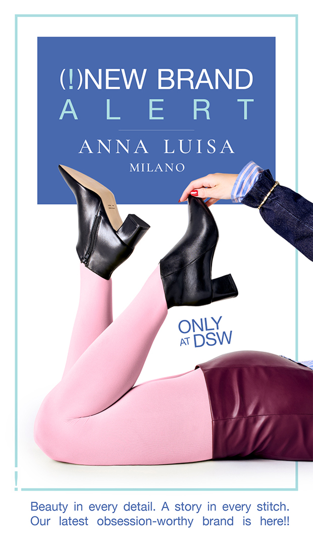 (!)New Brand Alert Anna Luisa