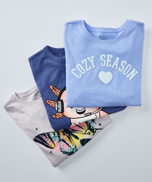 $4.99 & Up Graphic Tees