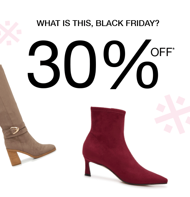 WHAT IS THIS, BLACK FRIDAY?