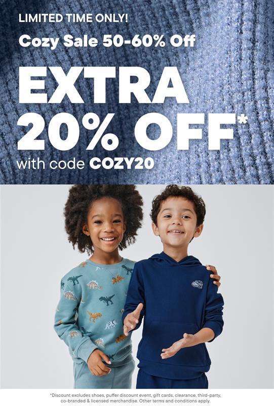 50-60% Off Cozy Sale 