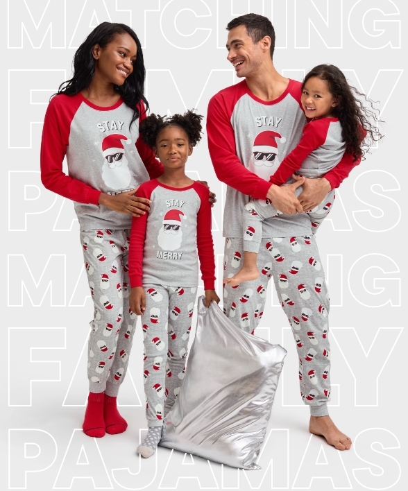 50% Off Matching Family Pjs 