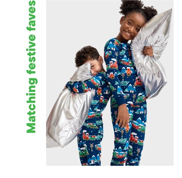 50% Off Matching Family Pjs 