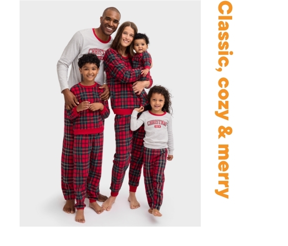 50% Off Matching Family Pjs 