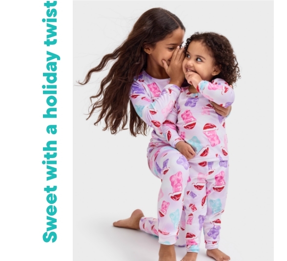 50% Off Matching Family Pjs 