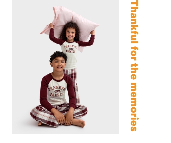 50% Off Matching Family Pjs 