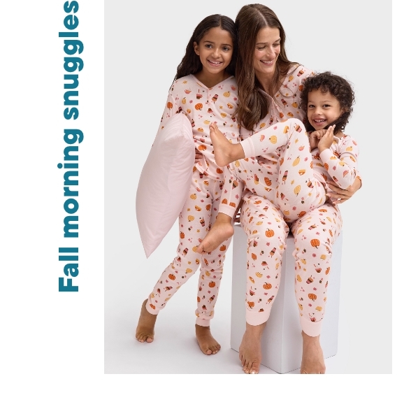 50% Off Matching Family Pjs 