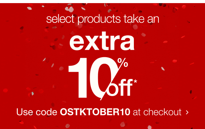 Shop Products with an Extra 10% off