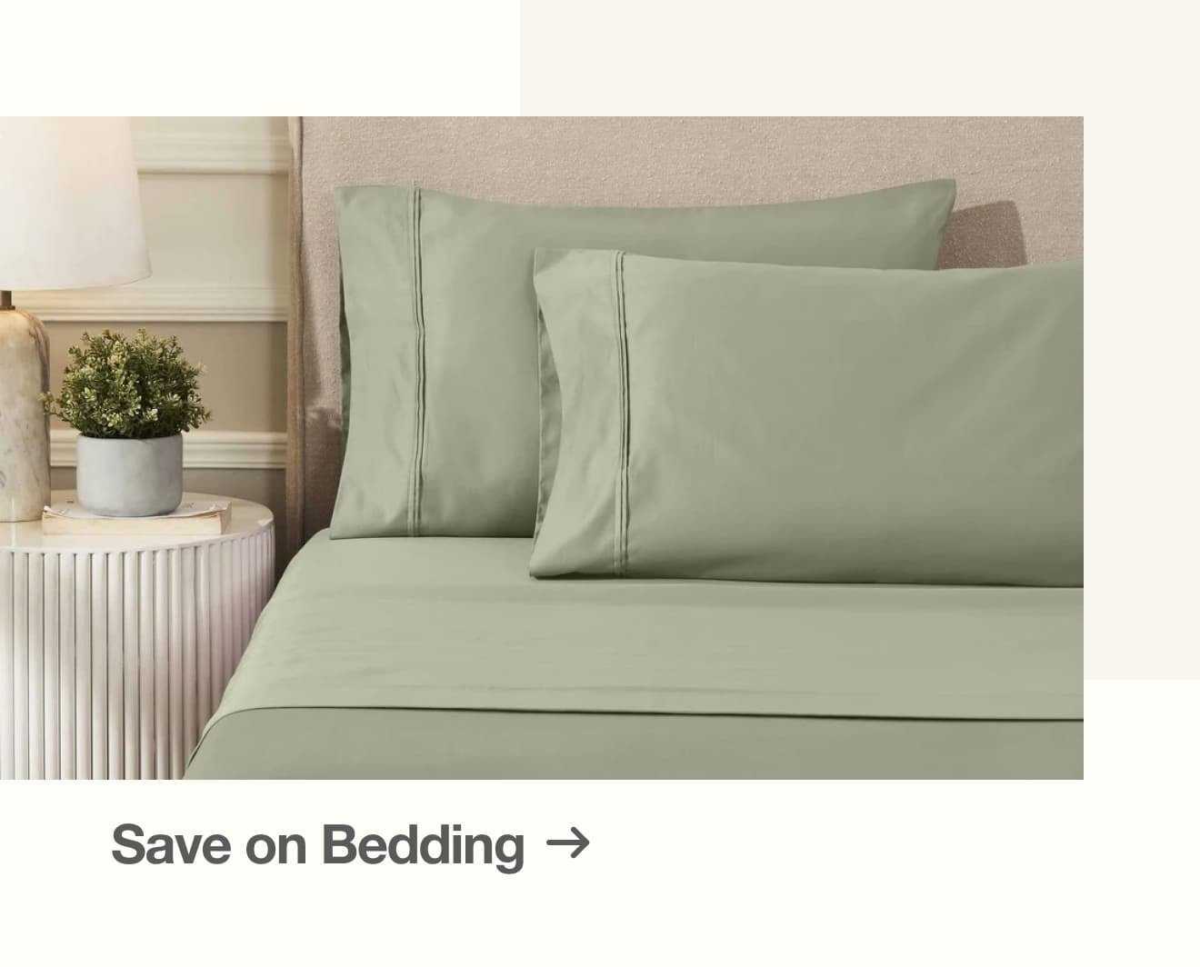 Save on Bedding