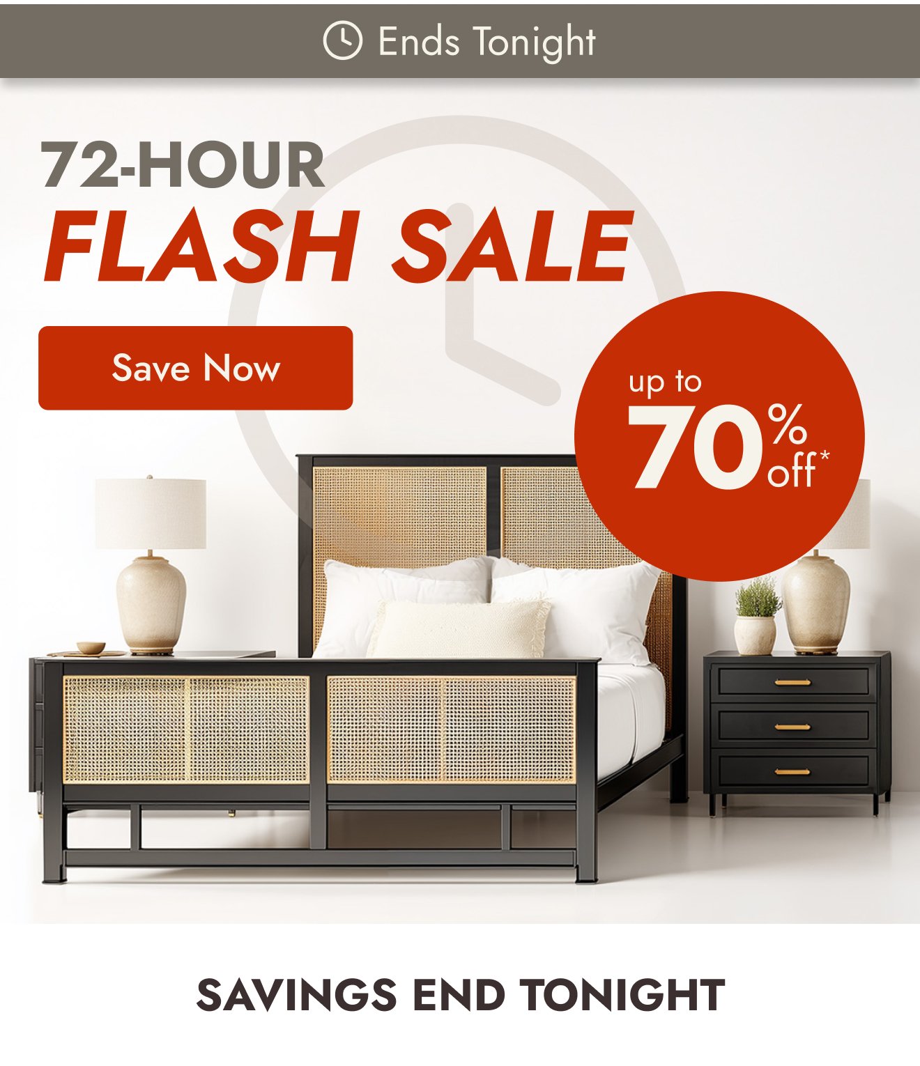 72-Hour Flash Sale up to 70% off