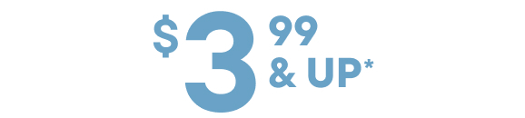 $3.99 & Up Graphic Tees