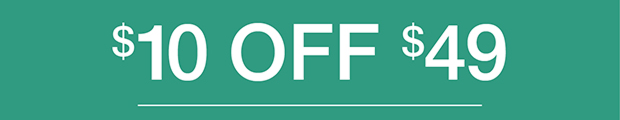 $10 OFF $49