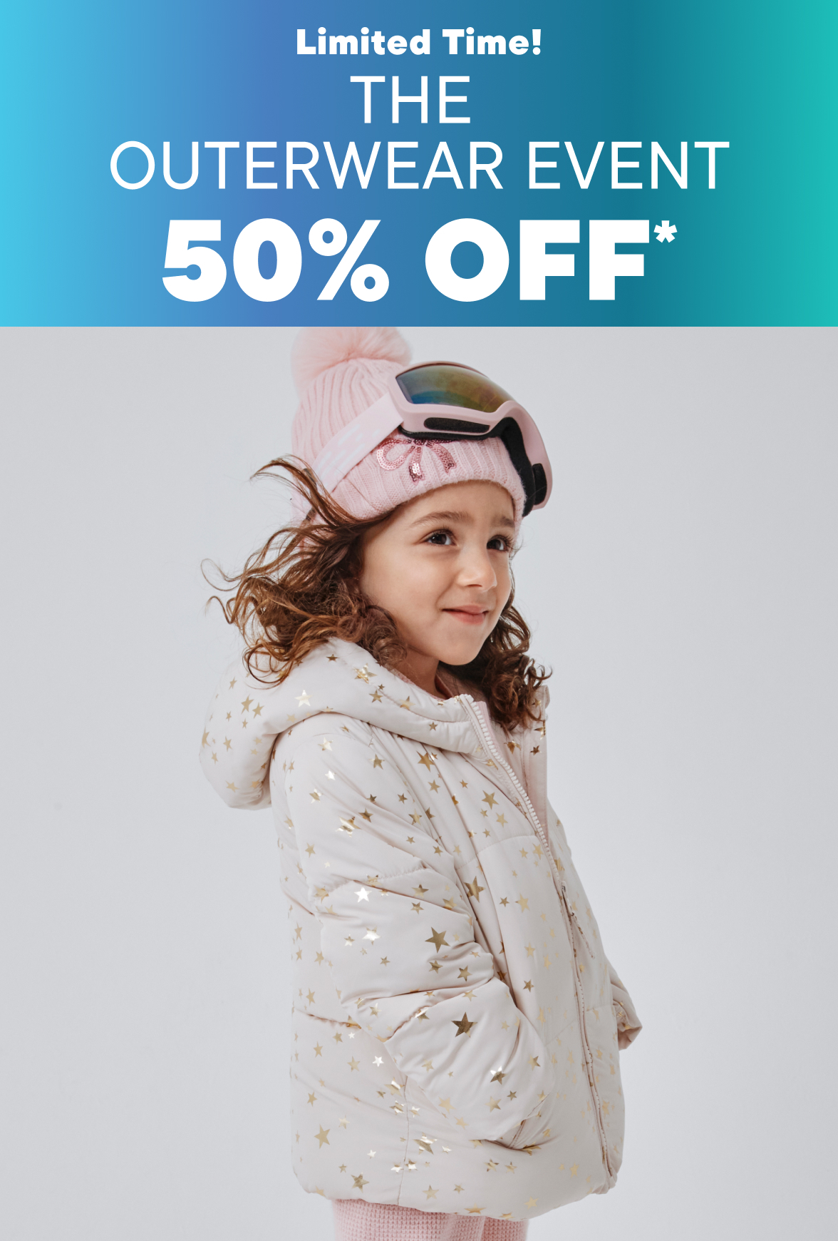 50% Off All Outerwear