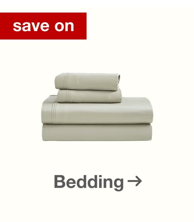 Shop Bedding on Sale