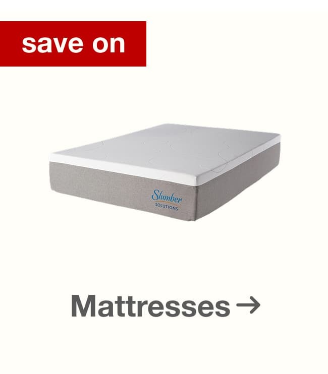 Shop Mattresses on Sale