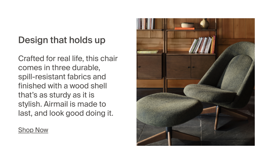 Design that holds up