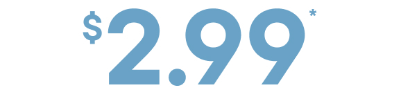 $2.99 & Up Graphic Tees