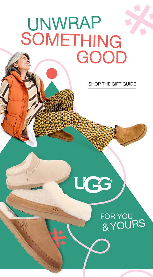 UNWRAP SOMETHING GOOD | SHOP THE GIFT GUIDE