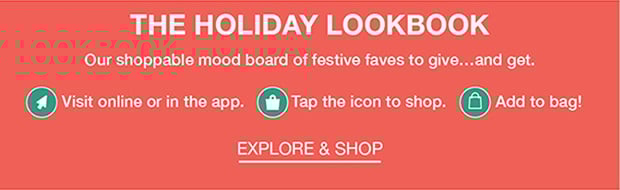 THE HOLIDAY LOOKBOOK | EXPLORE & SHOP
