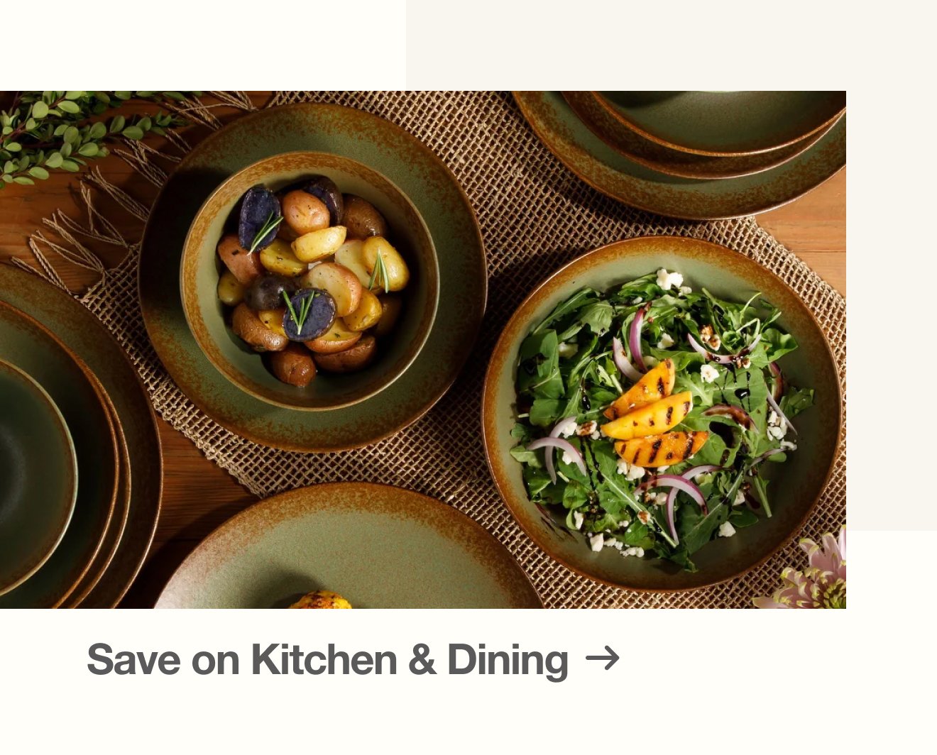 Save on Kitchen & Dining