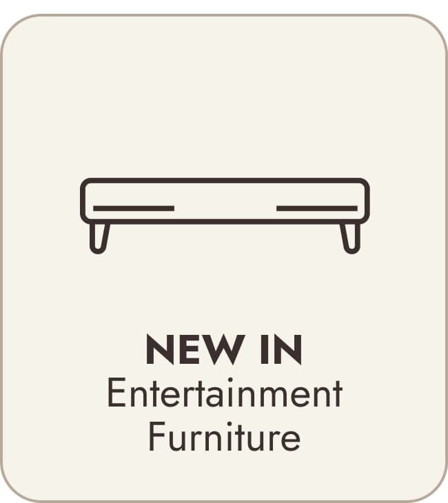 new in entertainment furniture