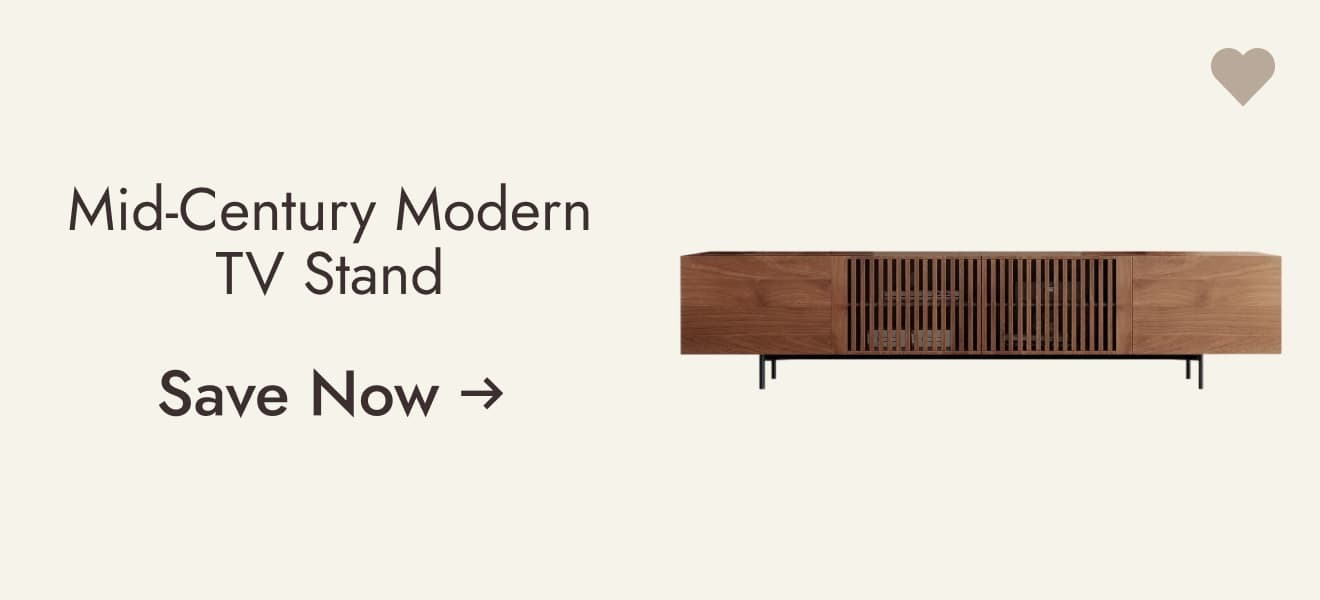 Mid-Century Modern TV Stand