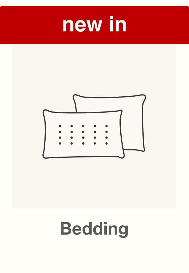 new bedding
