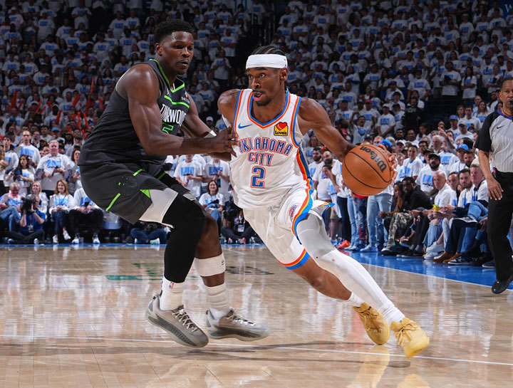 Anthony Edwards, Shai Gilgeous-Alexander