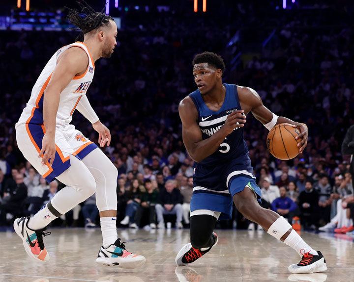 Jalen Brunson, Anthony Edwards