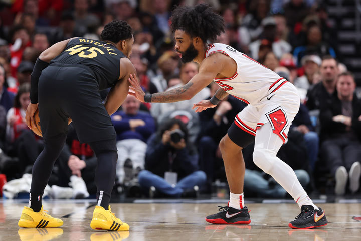 Donovan Mitchell, Coby White