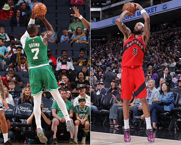 Jaylen Brown, Brandon Ingram