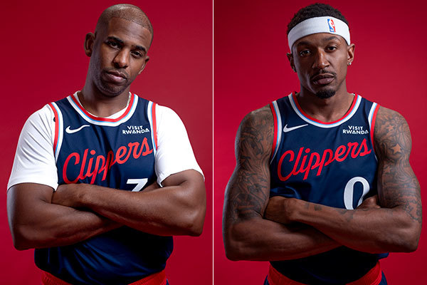 Chris Paul, Bradley Beal