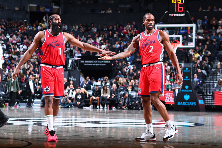 James Harden, Kawhi Leonard
