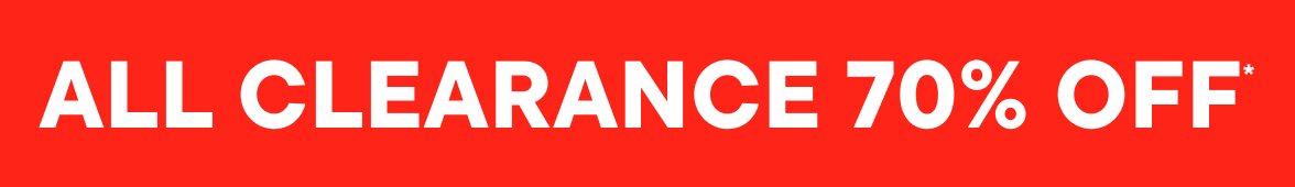 70% off Clearance