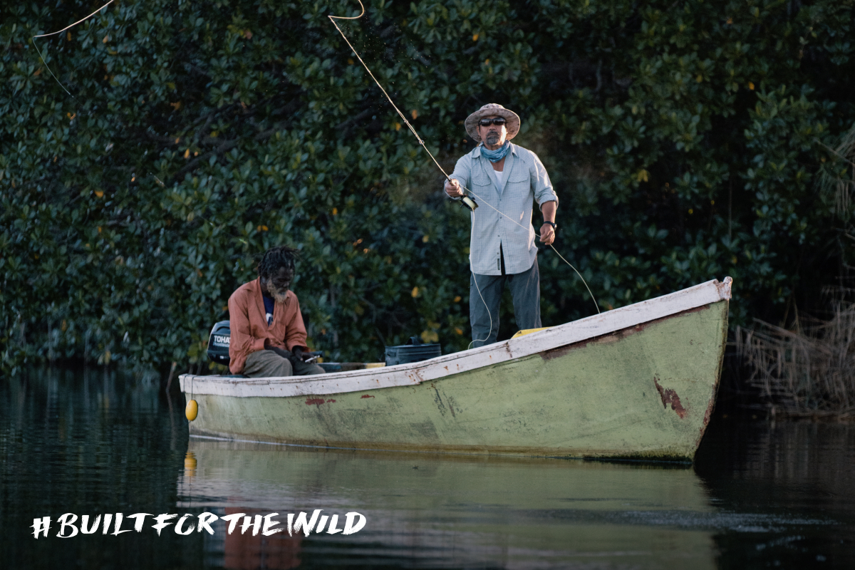 Built For The Wild