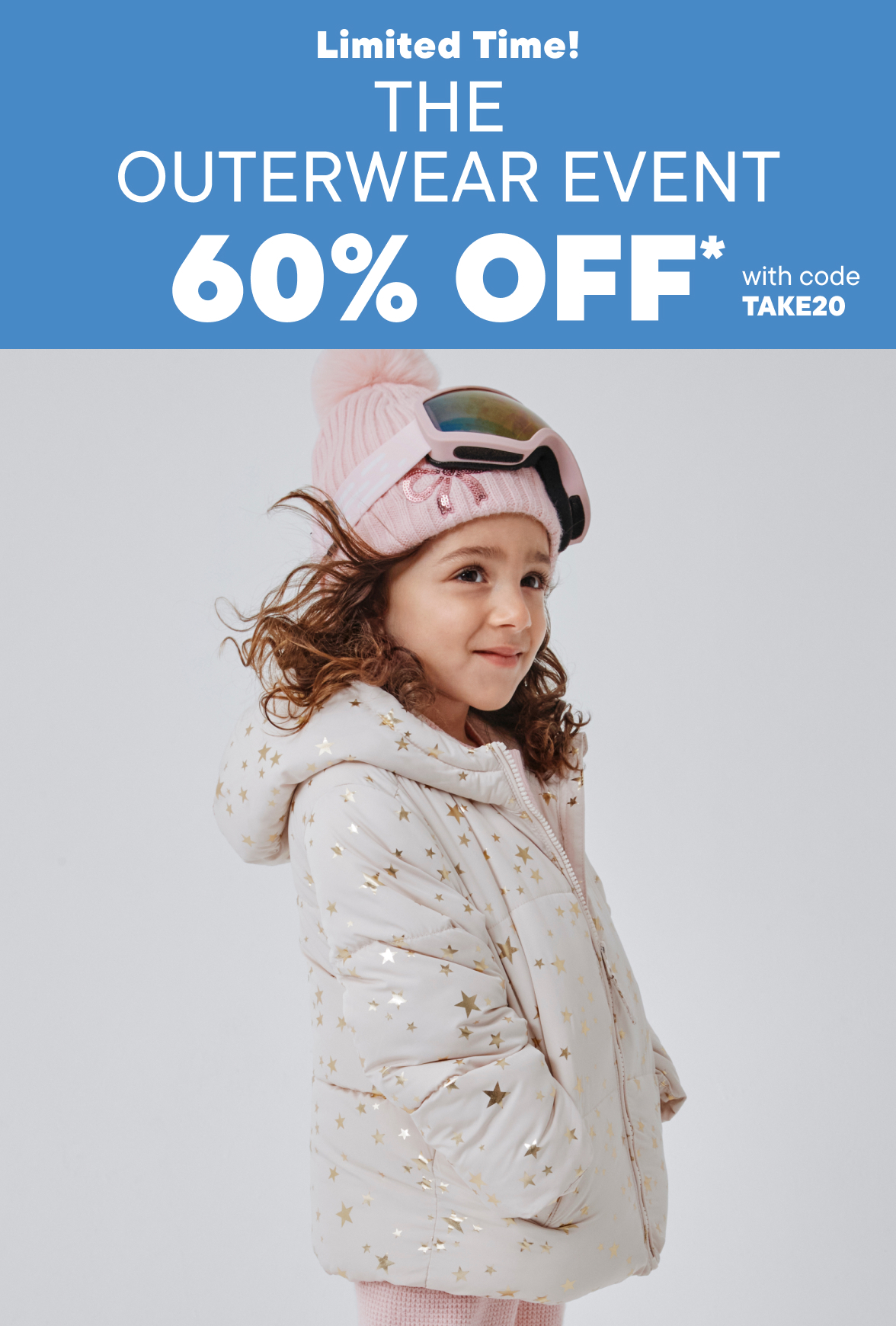 60% off Outerwear with code