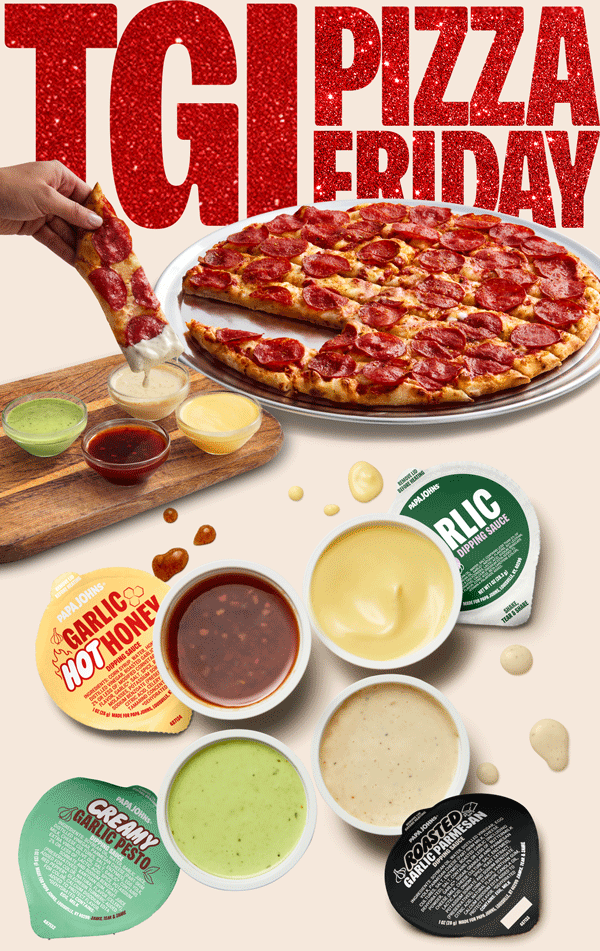 Papa Dippa Pizza