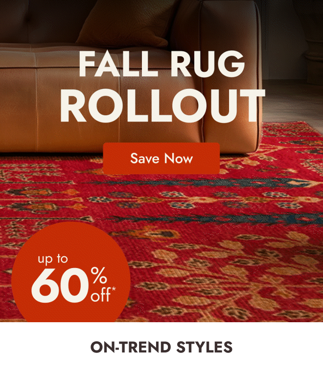 The Fall Rug Rollout