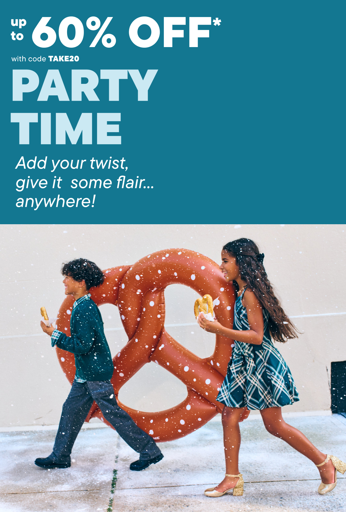 Up to 60% off Holiday with code