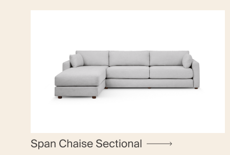 Span Chaise Sectional