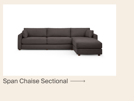 Span Chaise Sectional