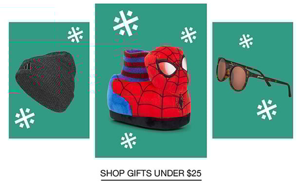 Shop Gifts Under $25