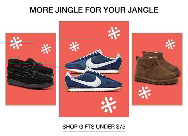 Shop Gifts Under $75