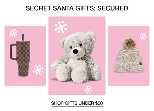 Shop Gifts Under $50