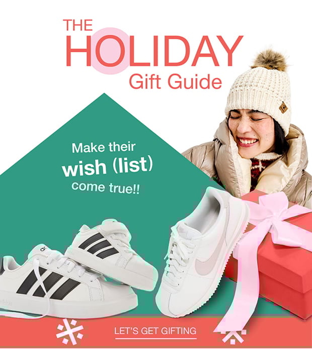 The Holiday Gift Guide | Let's Get Gifting