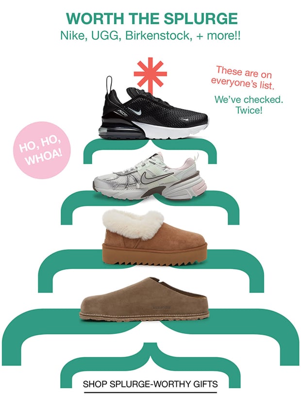 Shop Splurge-Worthy Gifts