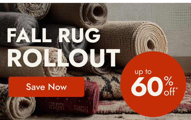 Fall Rug Rollout Sale