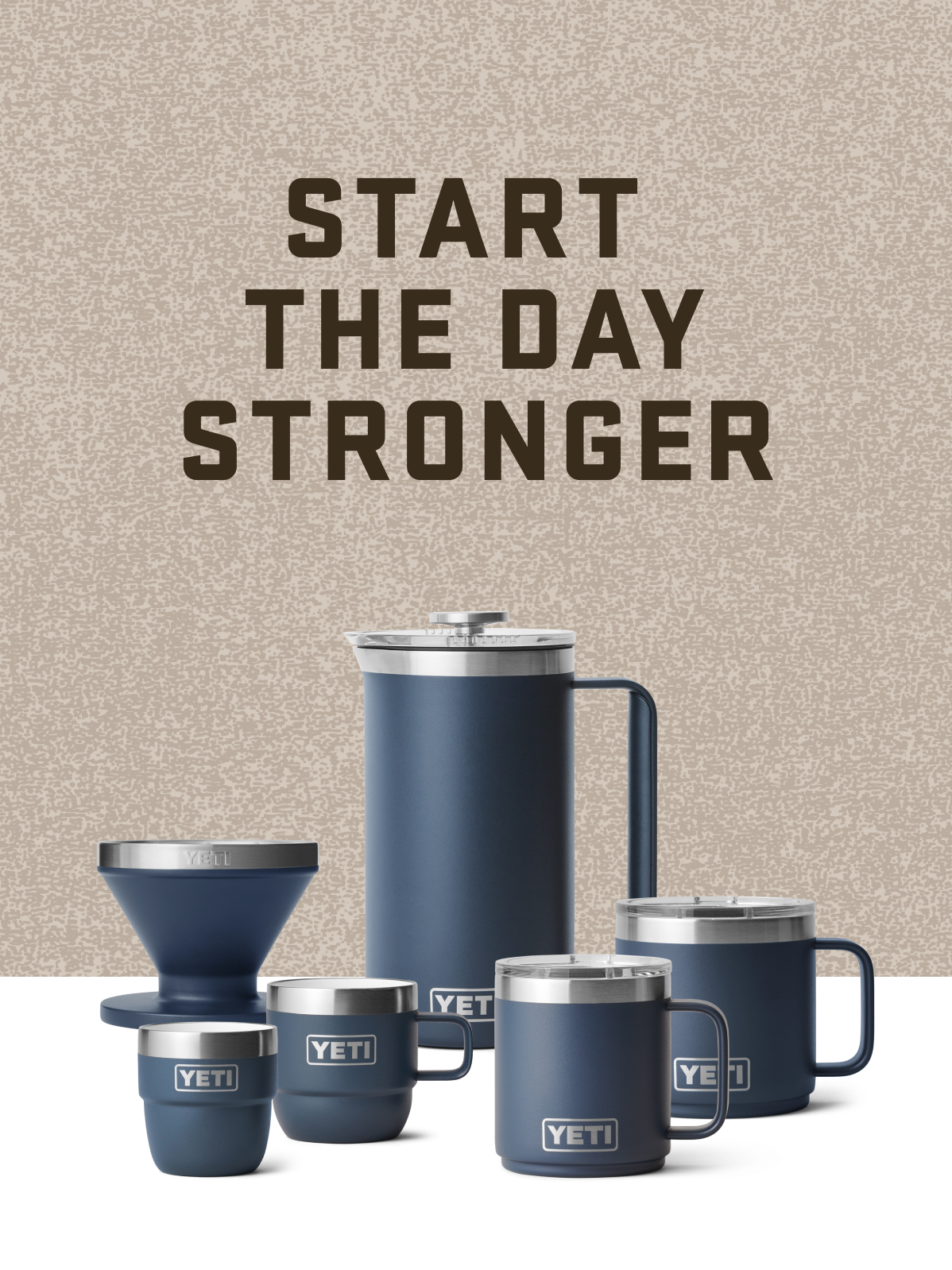 Start The Day Stronger