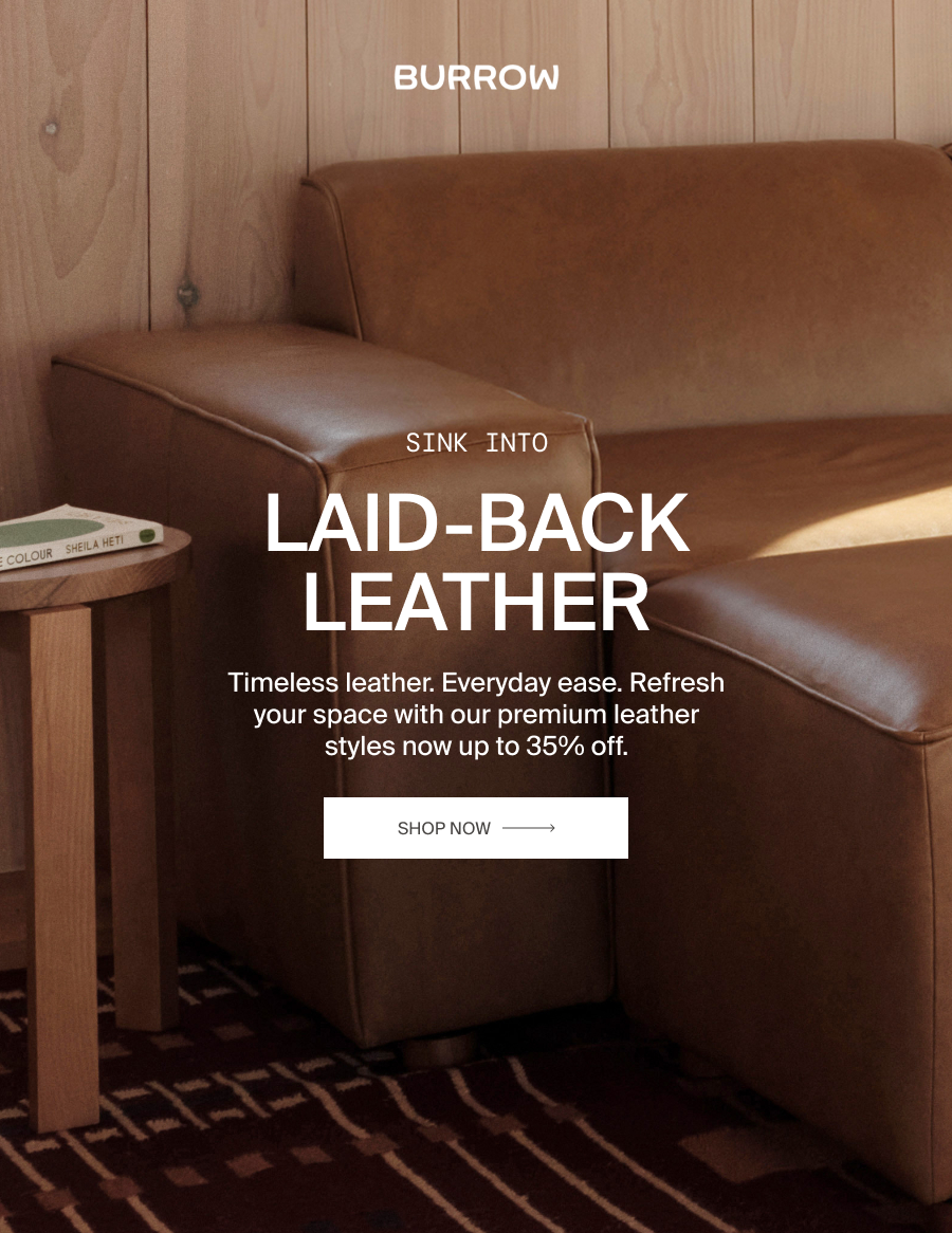 Laid-Back Leather