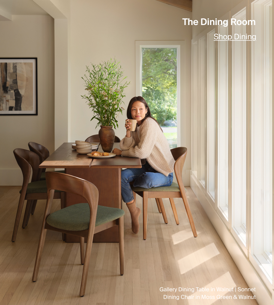 The Dining Room. Shop Dining.