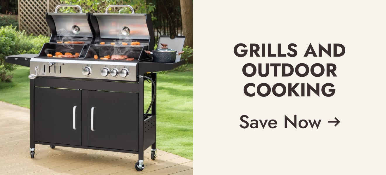 Grills and Outdoor Cooking